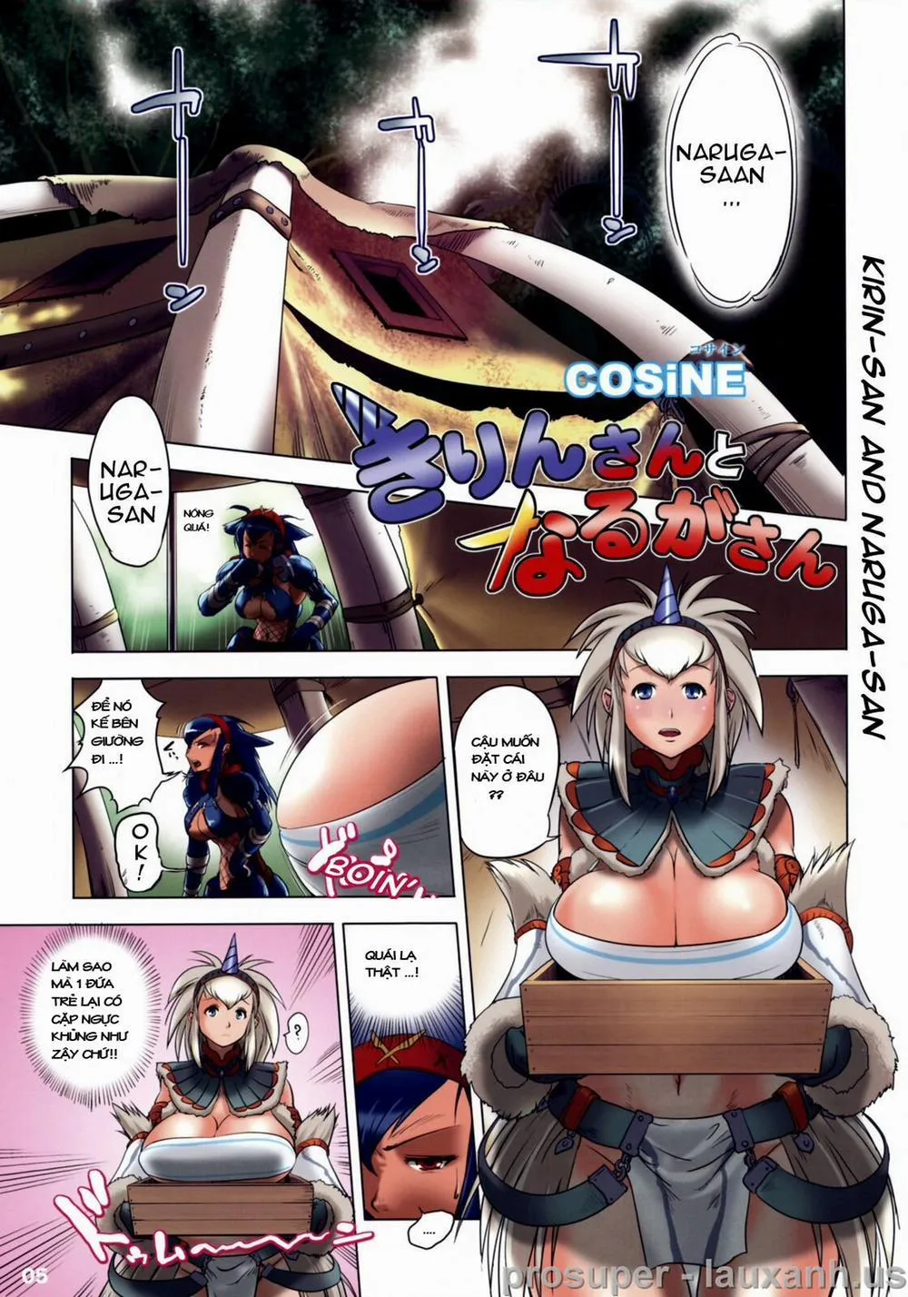 HentaiVN.net - Ảnh 4 - Monster Hunter Futanari Drill (Monster Hunter) - Chap 1
