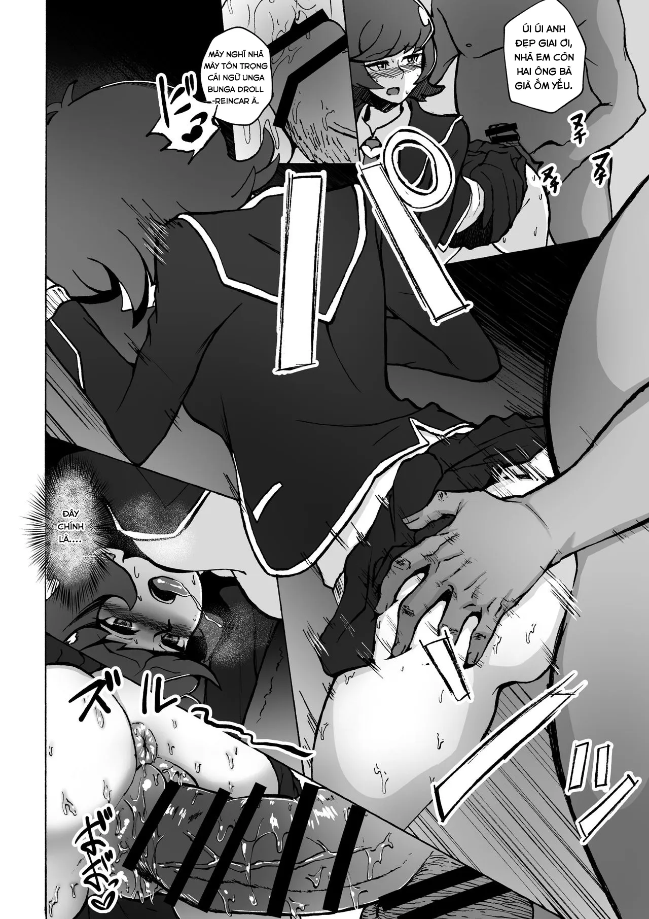 HentaiVN.net - Ảnh 11 - Compensated Dating JK and Impregnator Oji-san - Chap 1