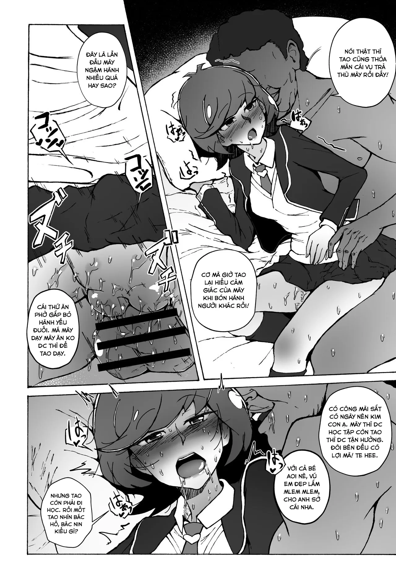 HentaiVN.net - Ảnh 19 - Compensated Dating JK and Impregnator Oji-san - Chap 1
