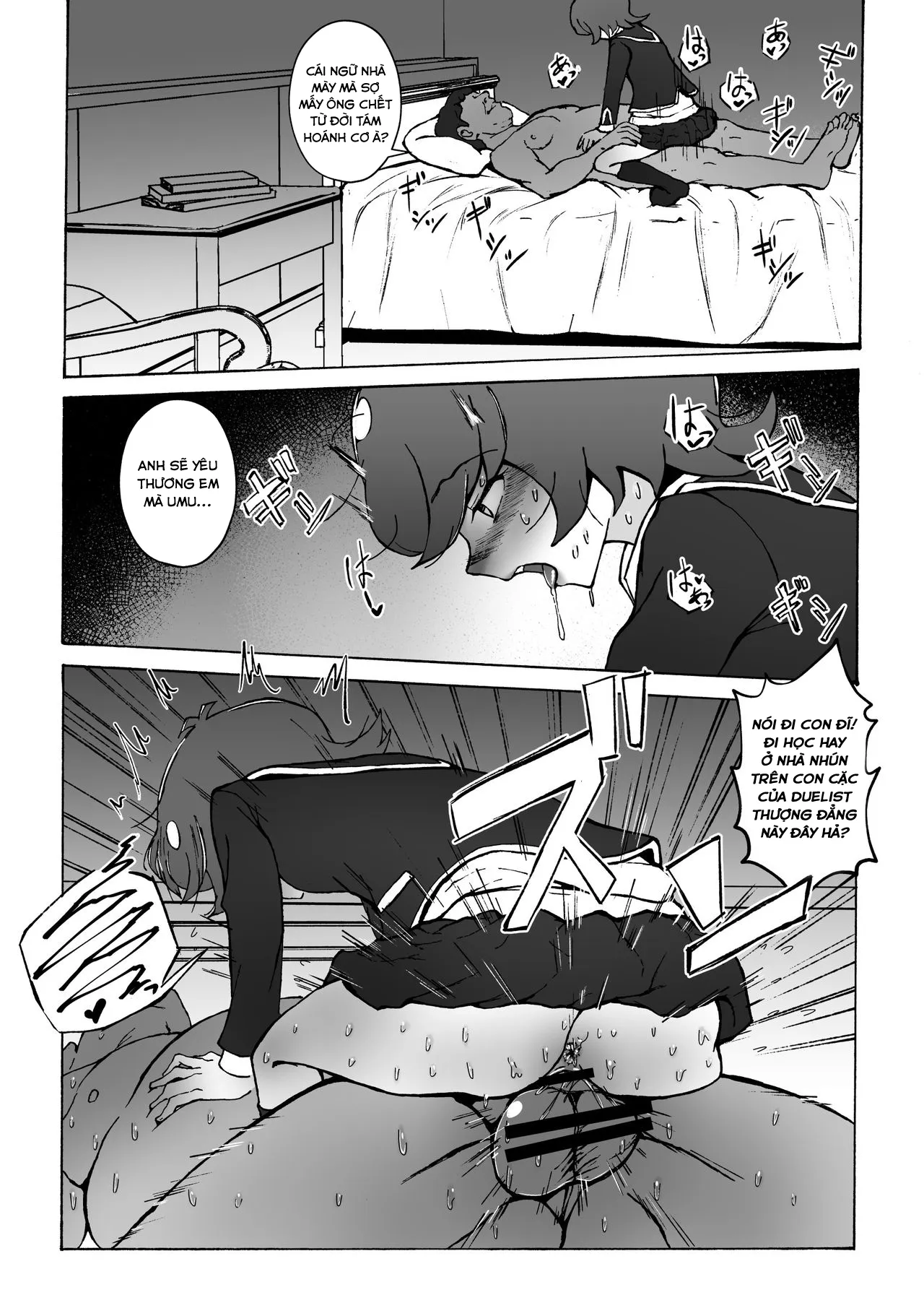 HentaiVN.net - Ảnh 20 - Compensated Dating JK and Impregnator Oji-san - Chap 1