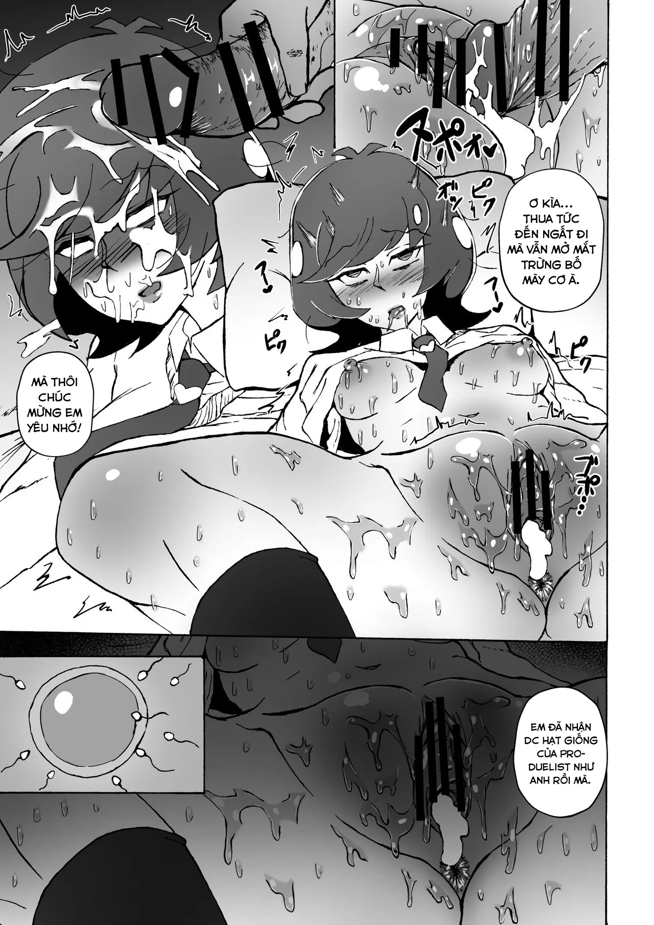 HentaiVN.net - Ảnh 26 - Compensated Dating JK and Impregnator Oji-san - Chap 1