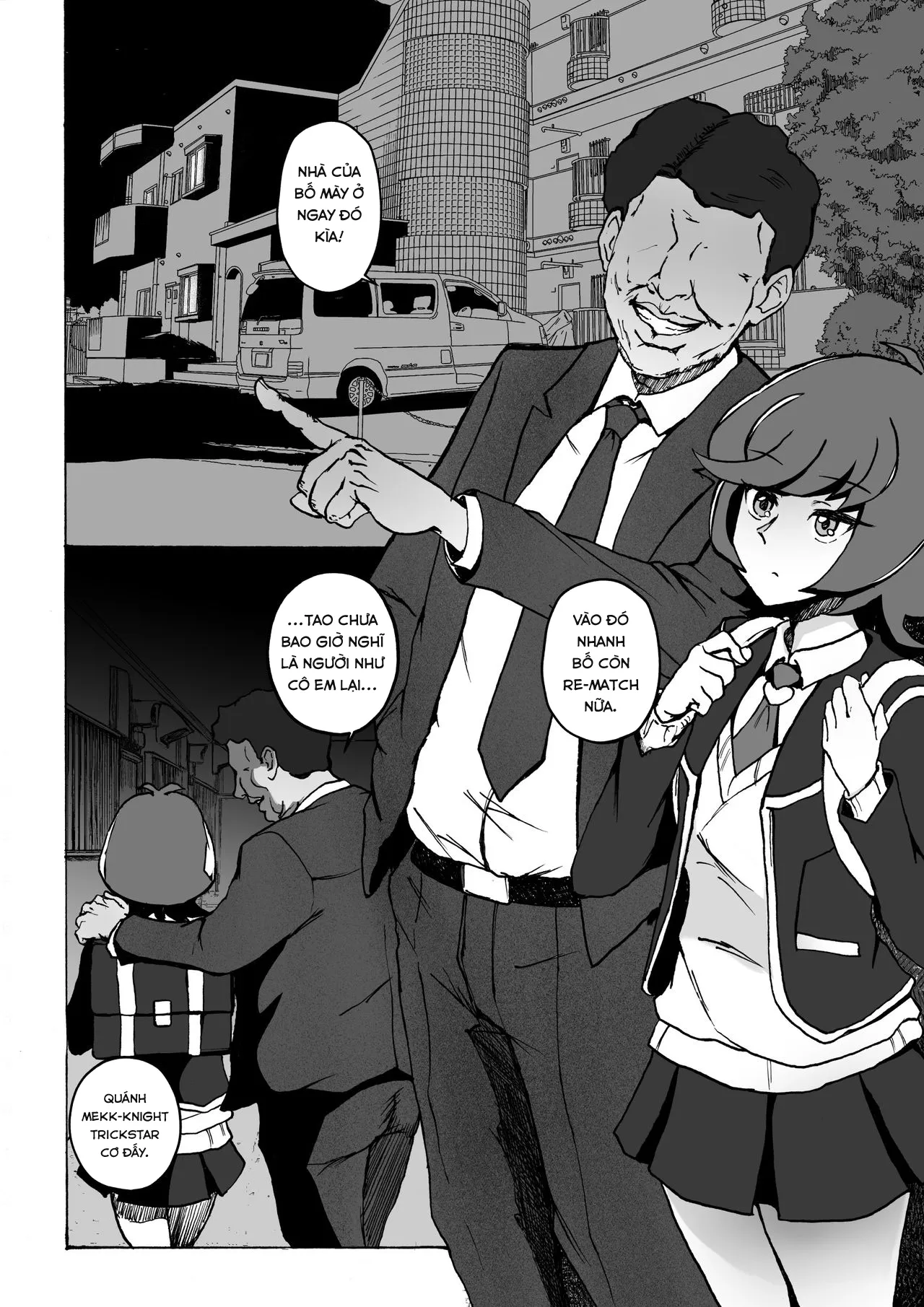 HentaiVN.net - Ảnh 5 - Compensated Dating JK and Impregnator Oji-san - Chap 1