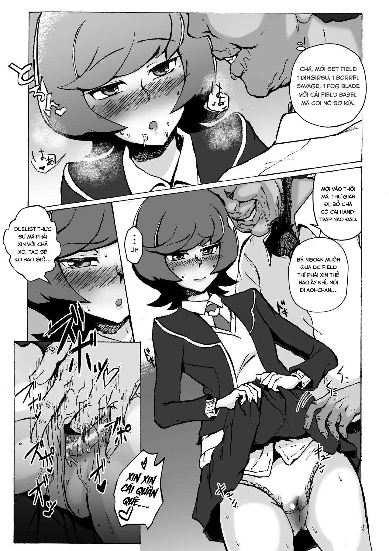 HentaiVN.net - Ảnh 8 - Compensated Dating JK and Impregnator Oji-san - Chap 1