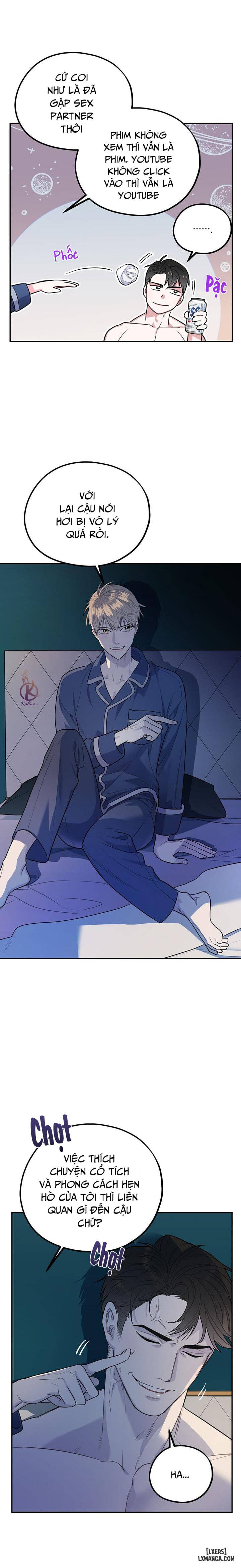 HentaiVN.net - Ảnh 10 - Tôi với cậu không thể như vậy được - Chap 1