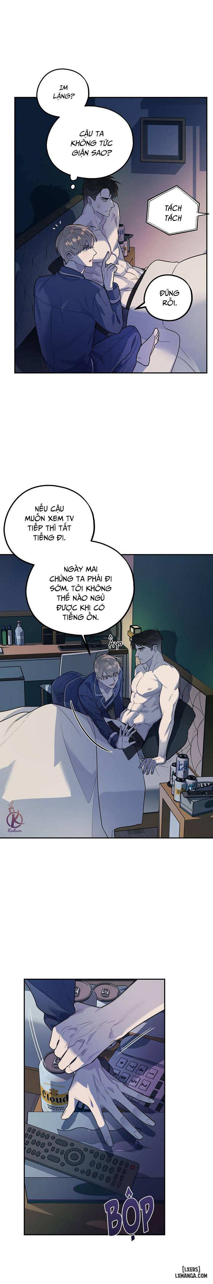 HentaiVN.net - Ảnh 11 - Tôi với cậu không thể như vậy được - Chap 1