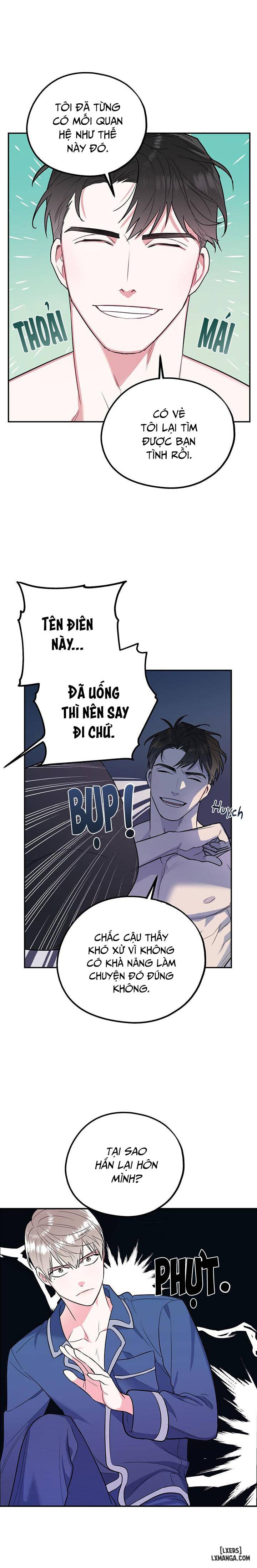 HentaiVN.net - Ảnh 15 - Tôi với cậu không thể như vậy được - Chap 1