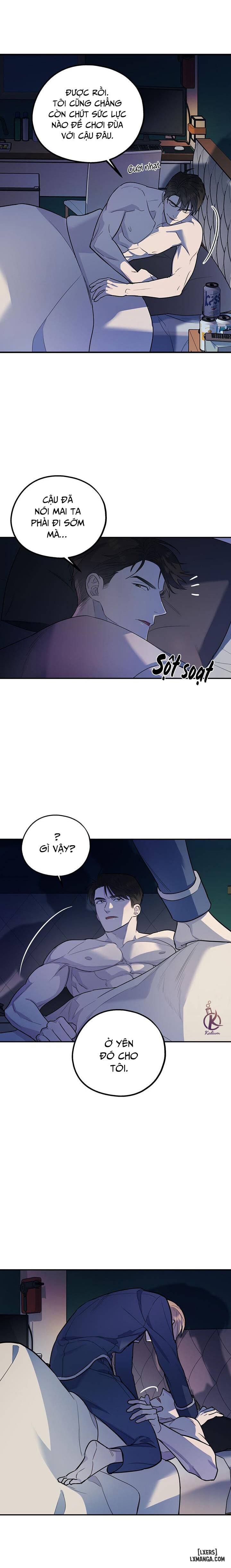 HentaiVN.net - Ảnh 16 - Tôi với cậu không thể như vậy được - Chap 1