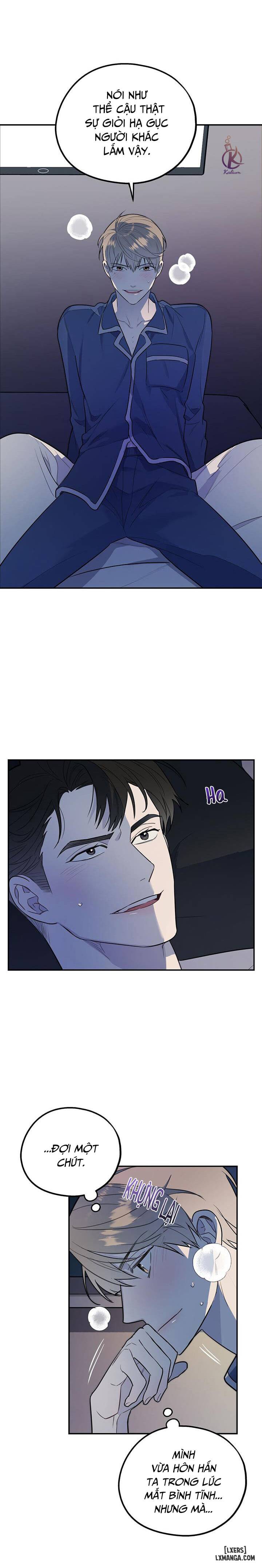 HentaiVN.net - Ảnh 18 - Tôi với cậu không thể như vậy được - Chap 1