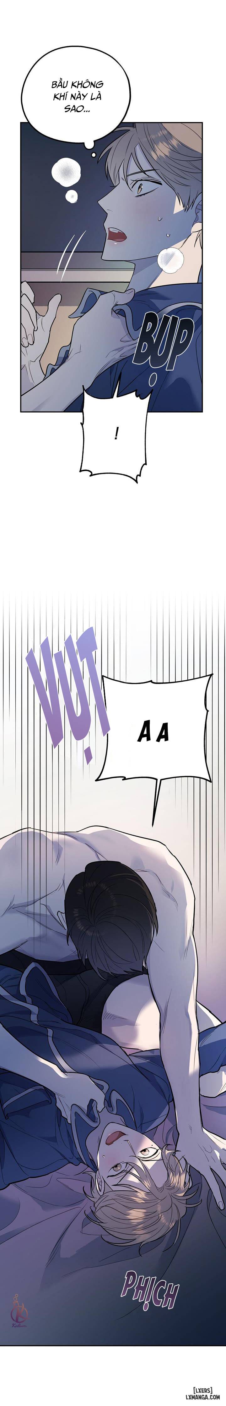 HentaiVN.net - Ảnh 19 - Tôi với cậu không thể như vậy được - Chap 1