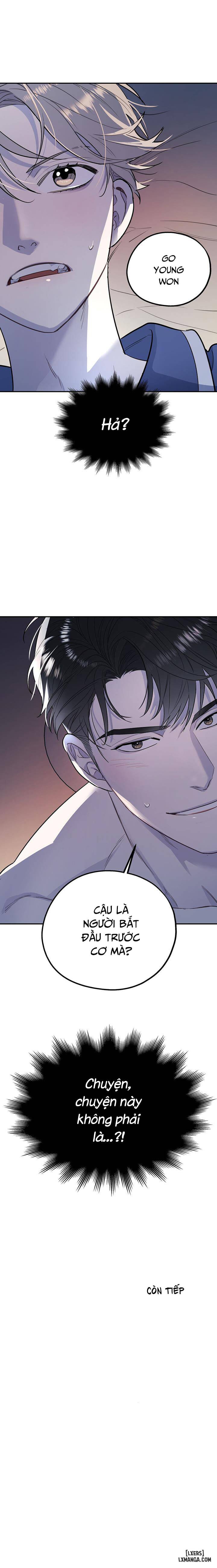 HentaiVN.net - Ảnh 20 - Tôi với cậu không thể như vậy được - Chap 1