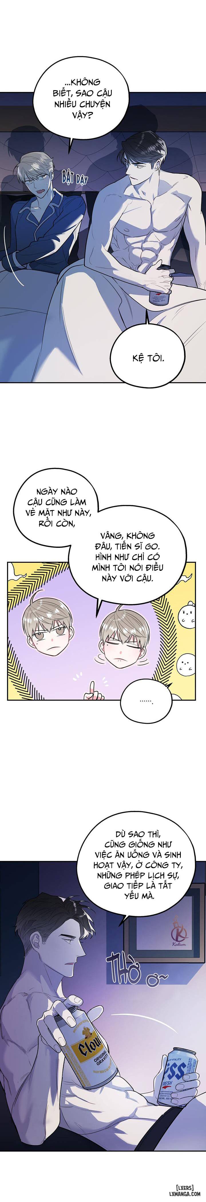 HentaiVN.net - Ảnh 4 - Tôi với cậu không thể như vậy được - Chap 1