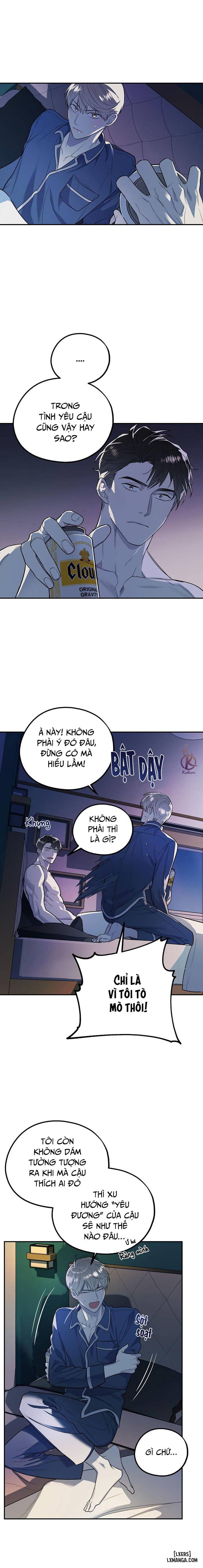 HentaiVN.net - Ảnh 5 - Tôi với cậu không thể như vậy được - Chap 1