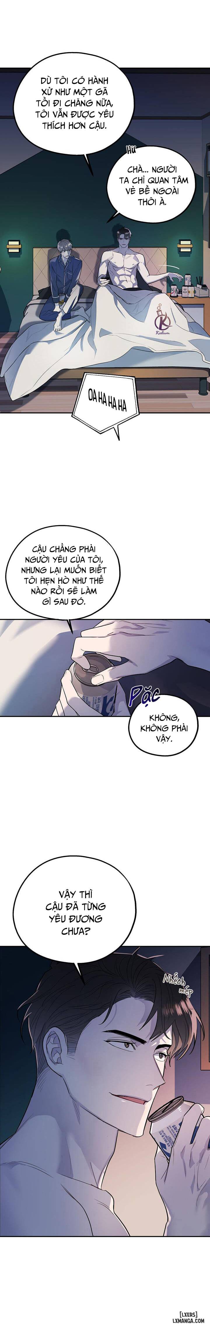 HentaiVN.net - Ảnh 6 - Tôi với cậu không thể như vậy được - Chap 1
