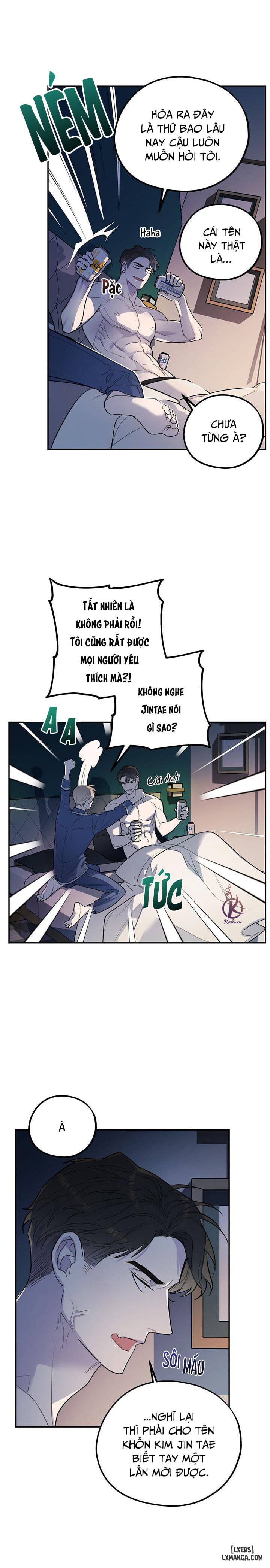HentaiVN.net - Ảnh 7 - Tôi với cậu không thể như vậy được - Chap 1