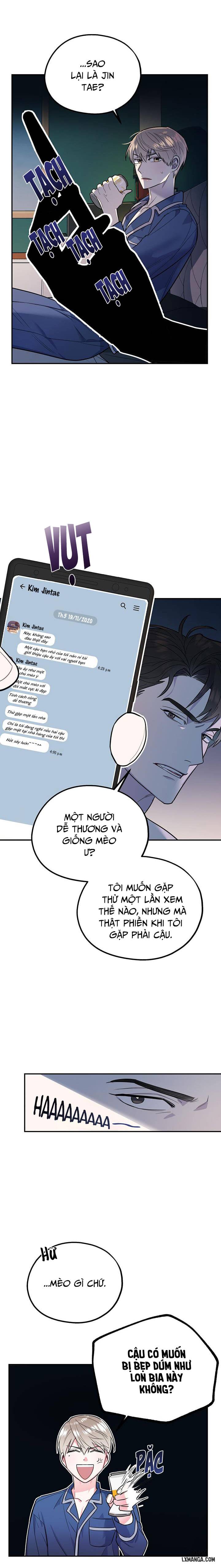 HentaiVN.net - Ảnh 8 - Tôi với cậu không thể như vậy được - Chap 1