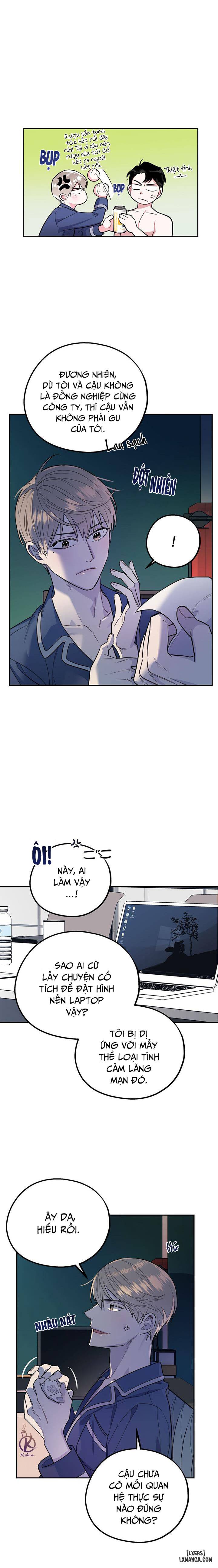 HentaiVN.net - Ảnh 9 - Tôi với cậu không thể như vậy được - Chap 1
