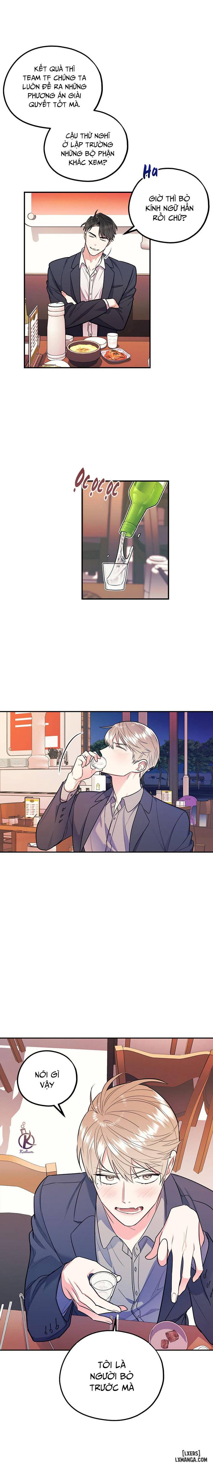 HentaiVN.net - Ảnh 10 - Tôi với cậu không thể như vậy được - Chap 2