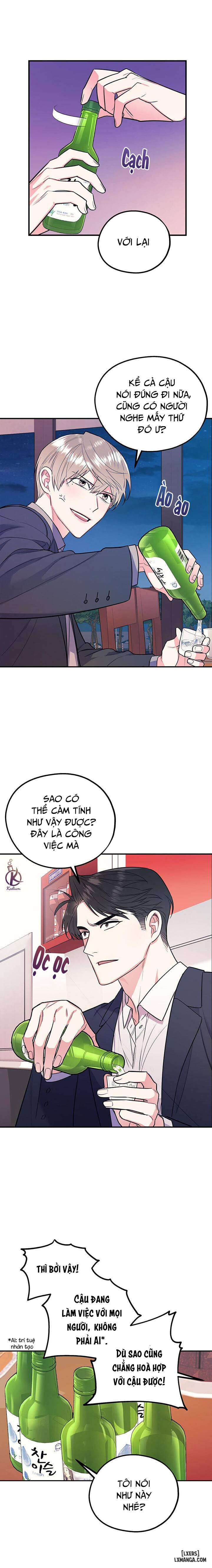 HentaiVN.net - Ảnh 11 - Tôi với cậu không thể như vậy được - Chap 2