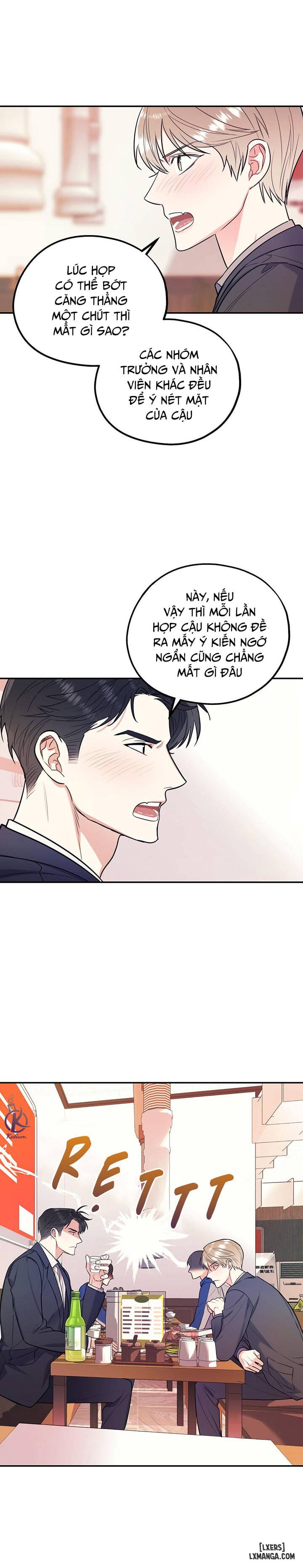 HentaiVN.net - Ảnh 12 - Tôi với cậu không thể như vậy được - Chap 2