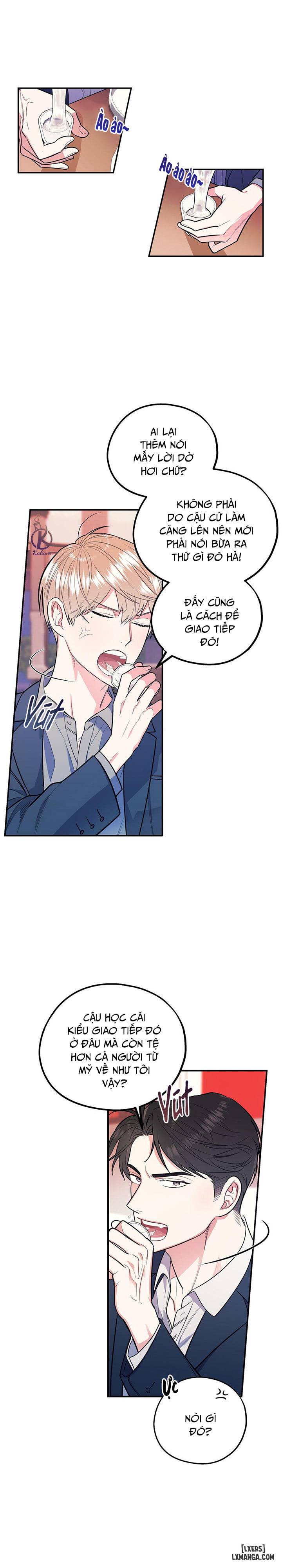 HentaiVN.net - Ảnh 13 - Tôi với cậu không thể như vậy được - Chap 2