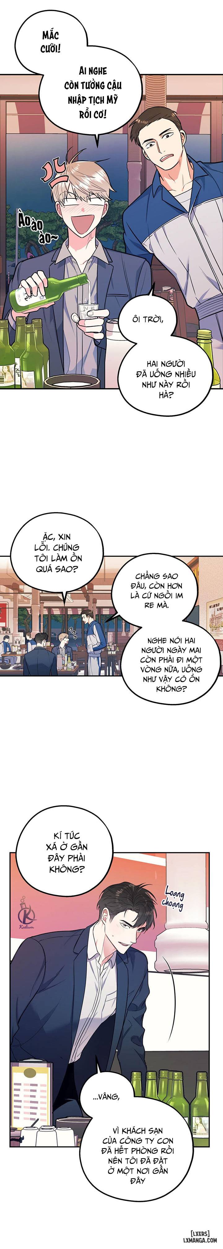 HentaiVN.net - Ảnh 14 - Tôi với cậu không thể như vậy được - Chap 2