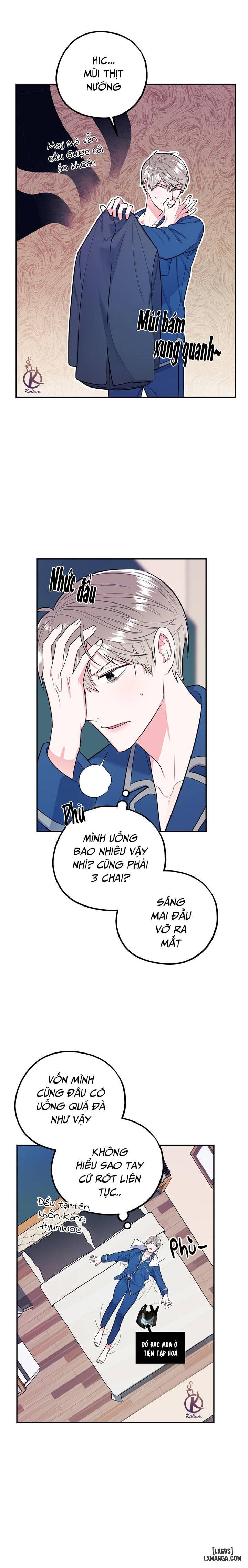 HentaiVN.net - Ảnh 16 - Tôi với cậu không thể như vậy được - Chap 2