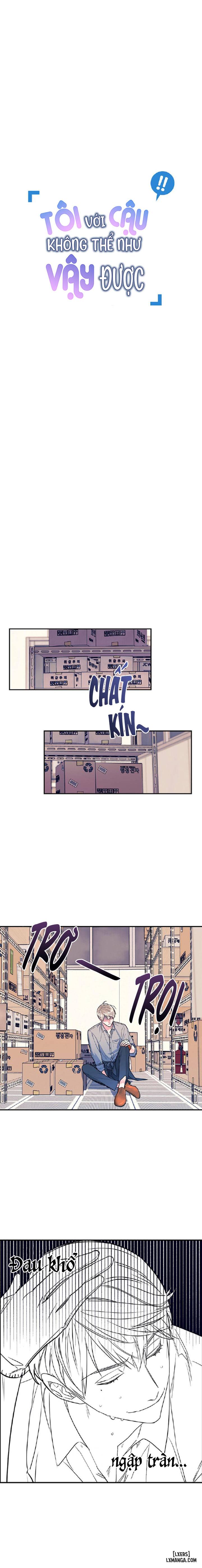 HentaiVN.net - Ảnh 3 - Tôi với cậu không thể như vậy được - Chap 2