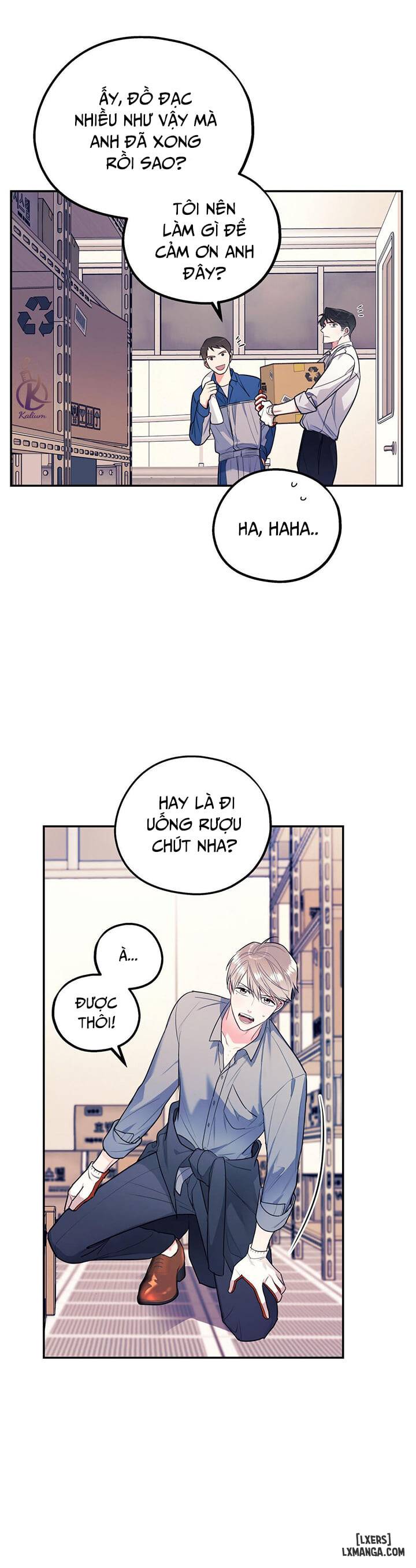 HentaiVN.net - Ảnh 4 - Tôi với cậu không thể như vậy được - Chap 2