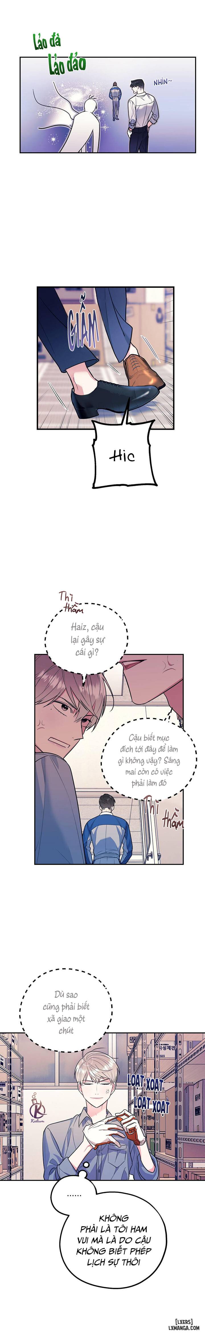 HentaiVN.net - Ảnh 5 - Tôi với cậu không thể như vậy được - Chap 2