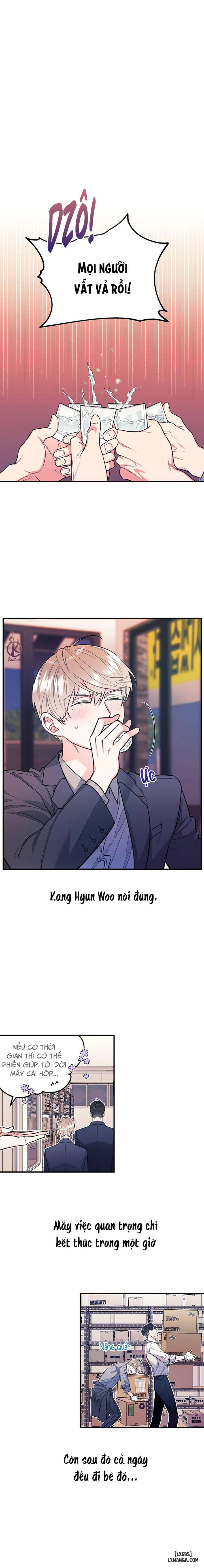 HentaiVN.net - Ảnh 6 - Tôi với cậu không thể như vậy được - Chap 2