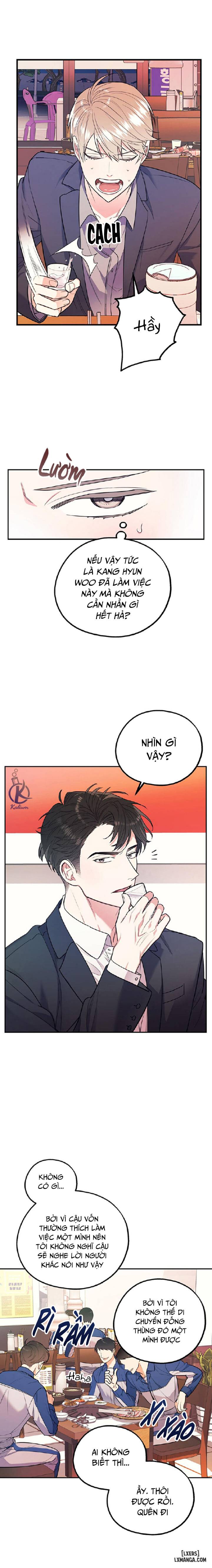 HentaiVN.net - Ảnh 7 - Tôi với cậu không thể như vậy được - Chap 2