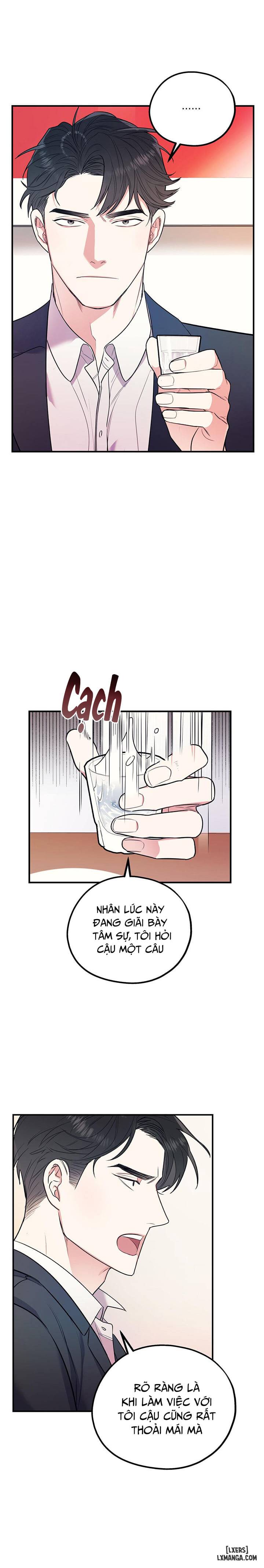 HentaiVN.net - Ảnh 8 - Tôi với cậu không thể như vậy được - Chap 2