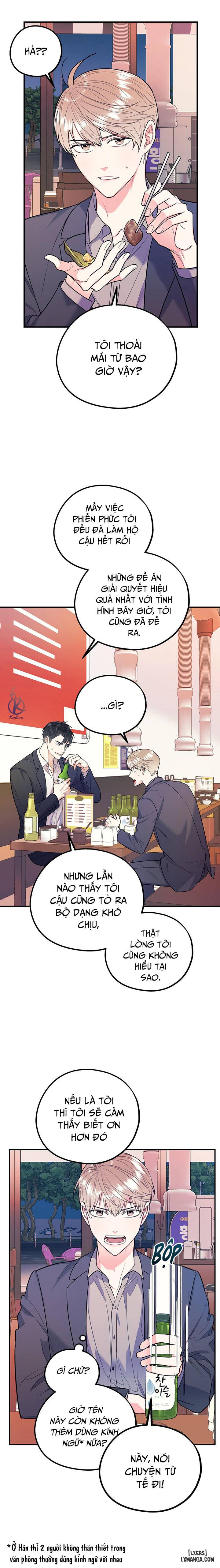 HentaiVN.net - Ảnh 9 - Tôi với cậu không thể như vậy được - Chap 2