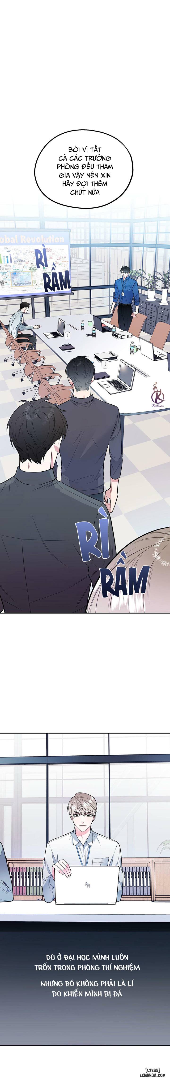 HentaiVN.net - Ảnh 10 - Tôi với cậu không thể như vậy được - Chap 3