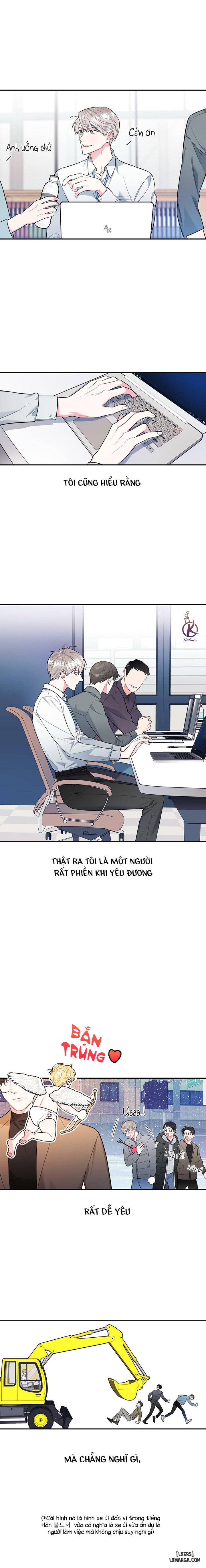 HentaiVN.net - Ảnh 11 - Tôi với cậu không thể như vậy được - Chap 3