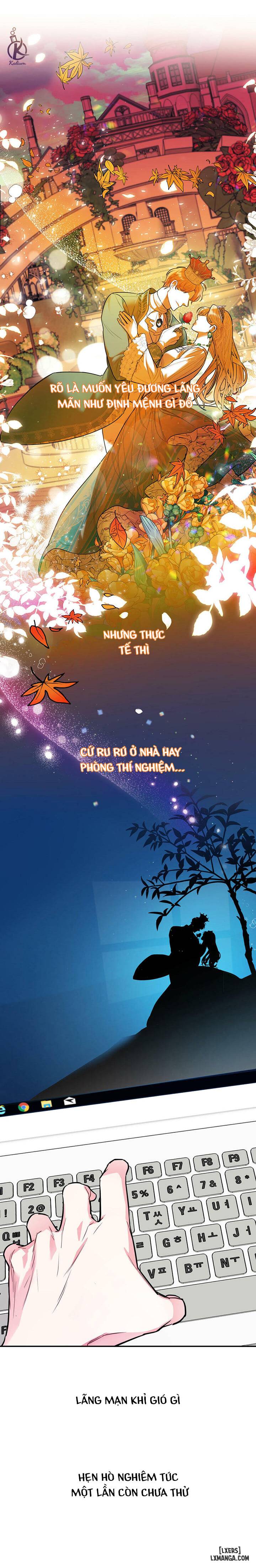 HentaiVN.net - Ảnh 12 - Tôi với cậu không thể như vậy được - Chap 3