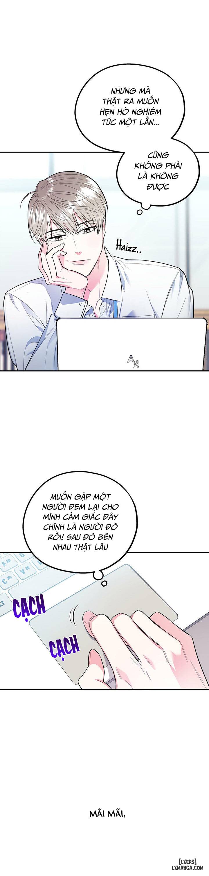HentaiVN.net - Ảnh 13 - Tôi với cậu không thể như vậy được - Chap 3