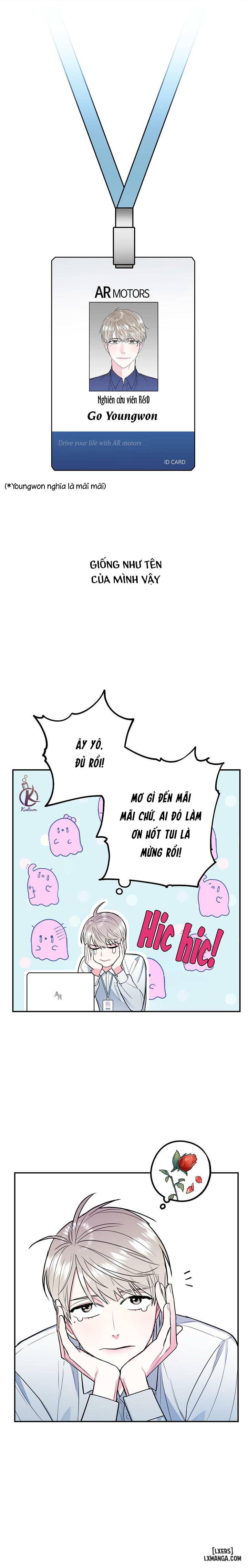 HentaiVN.net - Ảnh 14 - Tôi với cậu không thể như vậy được - Chap 3