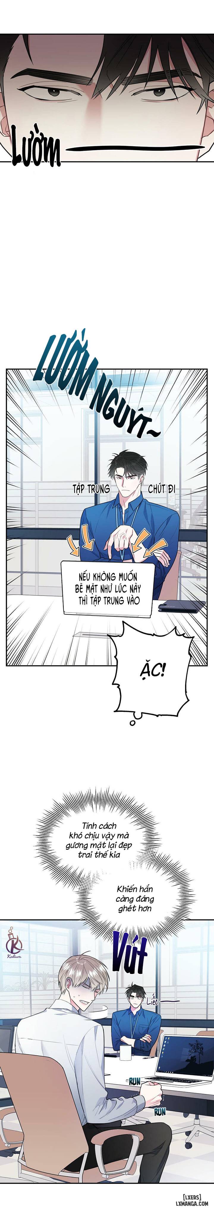 HentaiVN.net - Ảnh 15 - Tôi với cậu không thể như vậy được - Chap 3