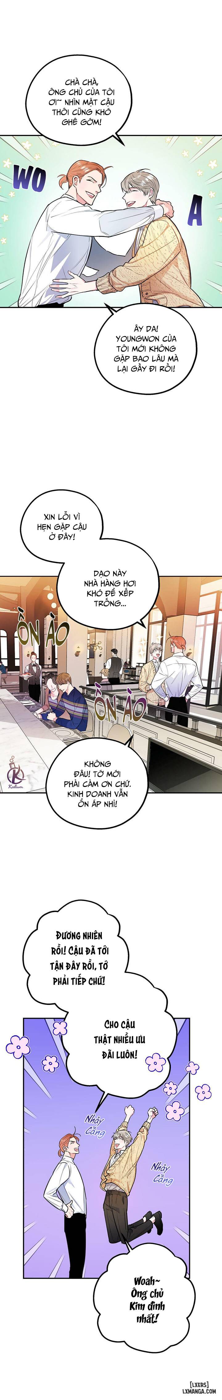HentaiVN.net - Ảnh 18 - Tôi với cậu không thể như vậy được - Chap 3