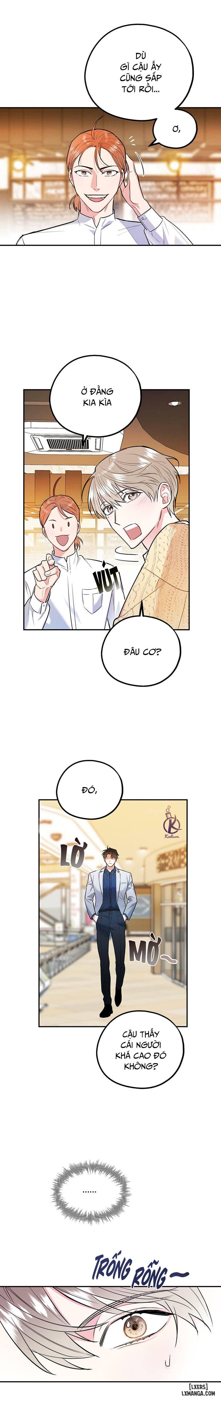 HentaiVN.net - Ảnh 19 - Tôi với cậu không thể như vậy được - Chap 3