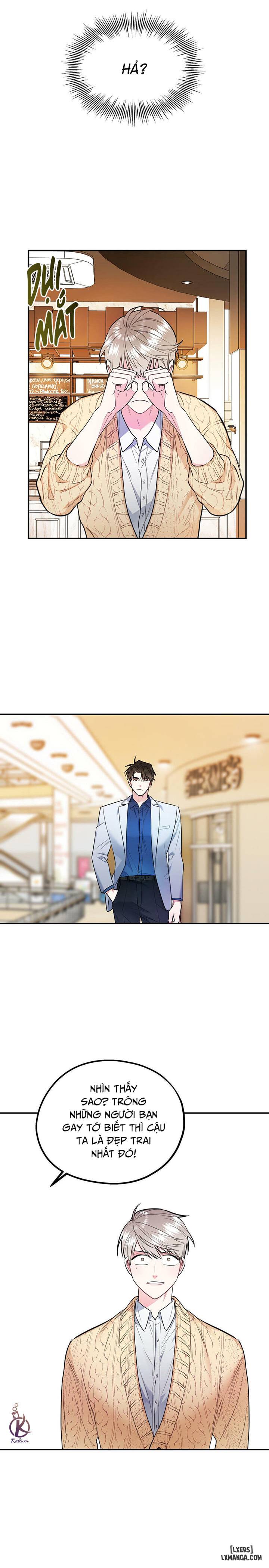 HentaiVN.net - Ảnh 20 - Tôi với cậu không thể như vậy được - Chap 3