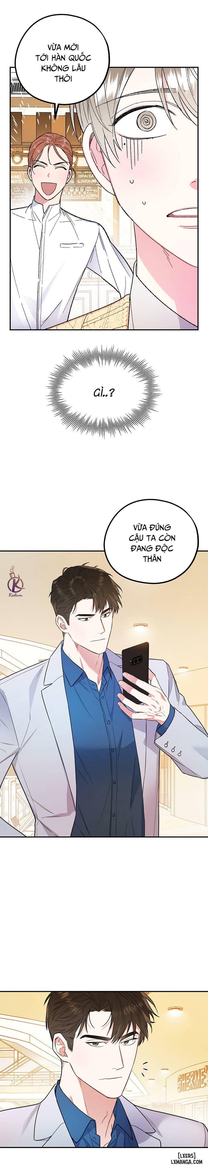 HentaiVN.net - Ảnh 21 - Tôi với cậu không thể như vậy được - Chap 3