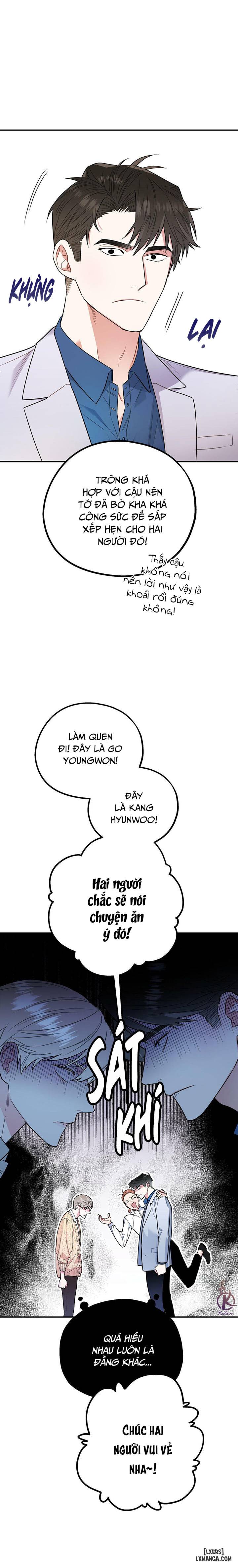HentaiVN.net - Ảnh 22 - Tôi với cậu không thể như vậy được - Chap 3
