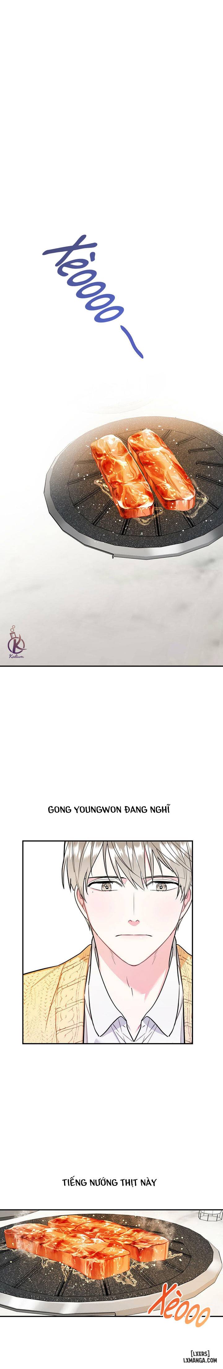 HentaiVN.net - Ảnh 23 - Tôi với cậu không thể như vậy được - Chap 3