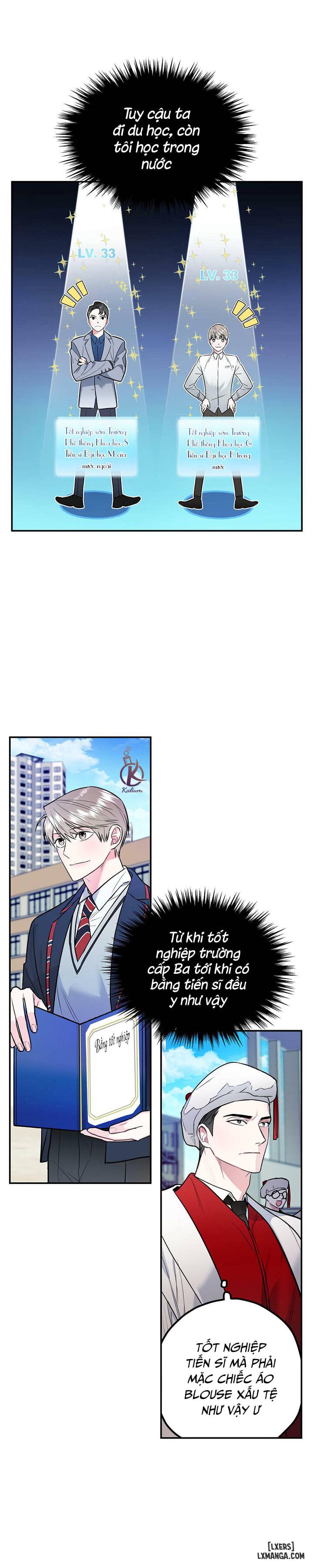 HentaiVN.net - Ảnh 25 - Tôi với cậu không thể như vậy được - Chap 3
