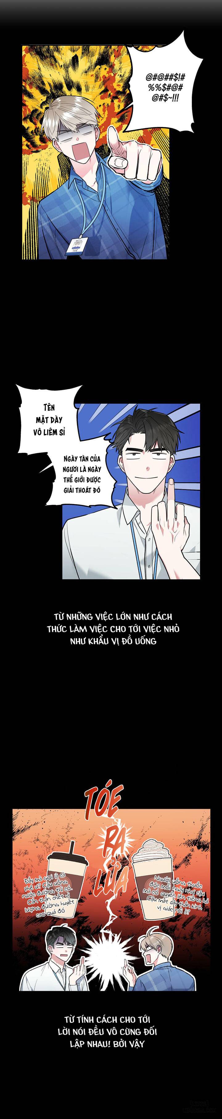 HentaiVN.net - Ảnh 27 - Tôi với cậu không thể như vậy được - Chap 3