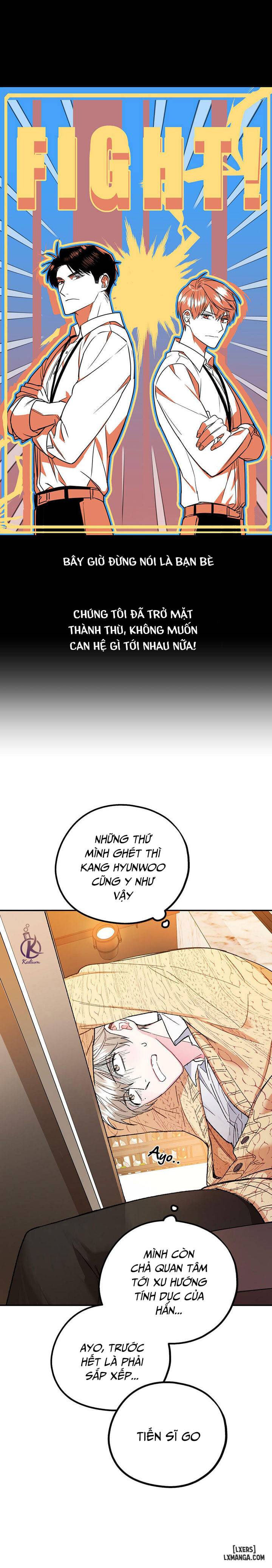 HentaiVN.net - Ảnh 28 - Tôi với cậu không thể như vậy được - Chap 3