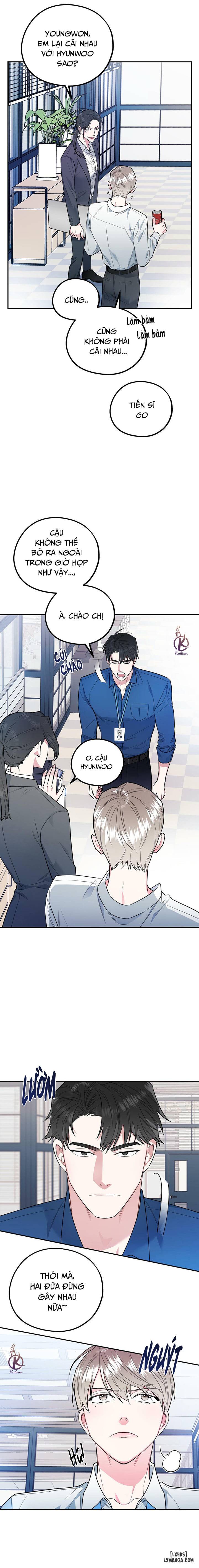 HentaiVN.net - Ảnh 3 - Tôi với cậu không thể như vậy được - Chap 3