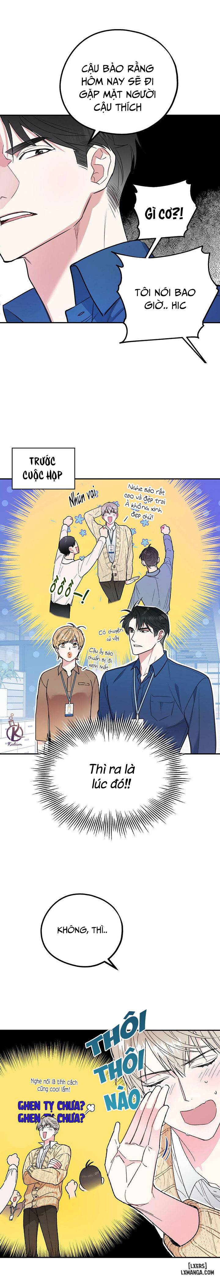 HentaiVN.net - Ảnh 30 - Tôi với cậu không thể như vậy được - Chap 3